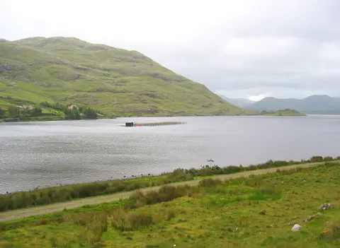 North west head of Lough Fee geograph.org.uk 199999