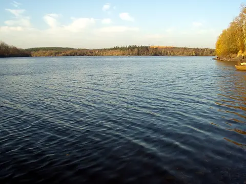 Lough Oughter, at Killykeen, County Cavan, Ireland