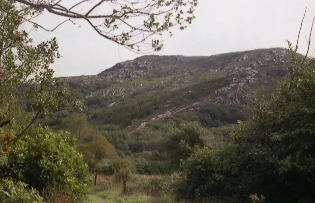 Nowen Hill from Nowen Hill Farm, Cullenagh, Co. Cork