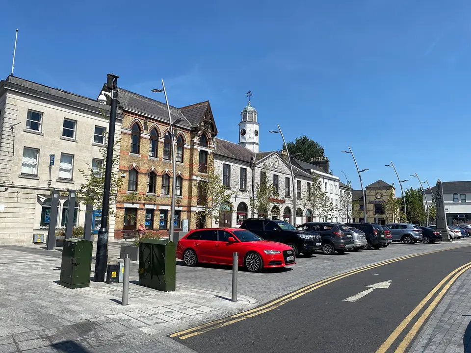 O' Connor Square, Tullamore, 2021-07-21