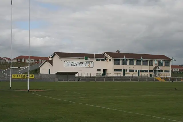 O'Loughlin Gaels GAA Club Sportsground and clubhouse.