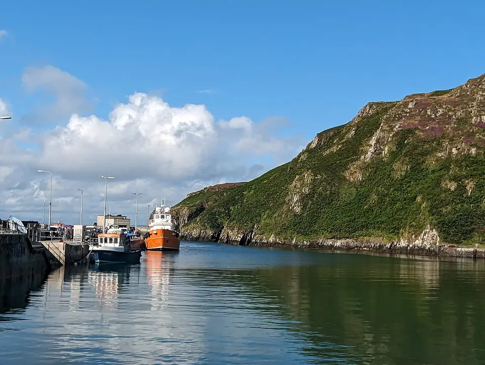 Oileán Cléire North Harbour