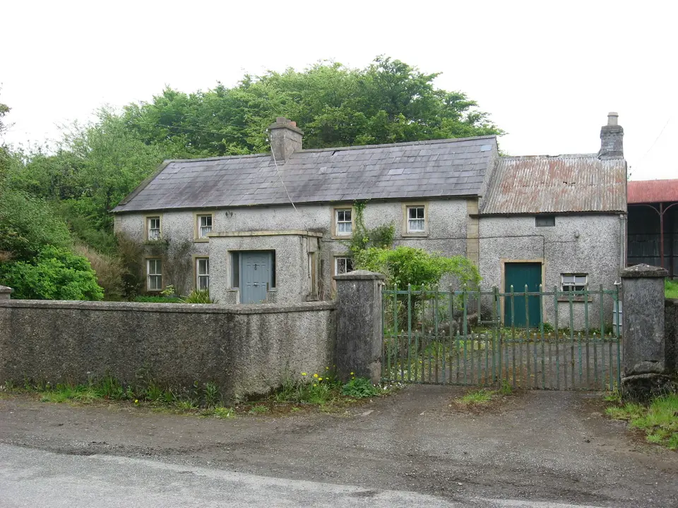 Old farmhouse at Tobertown, Co. Dublin