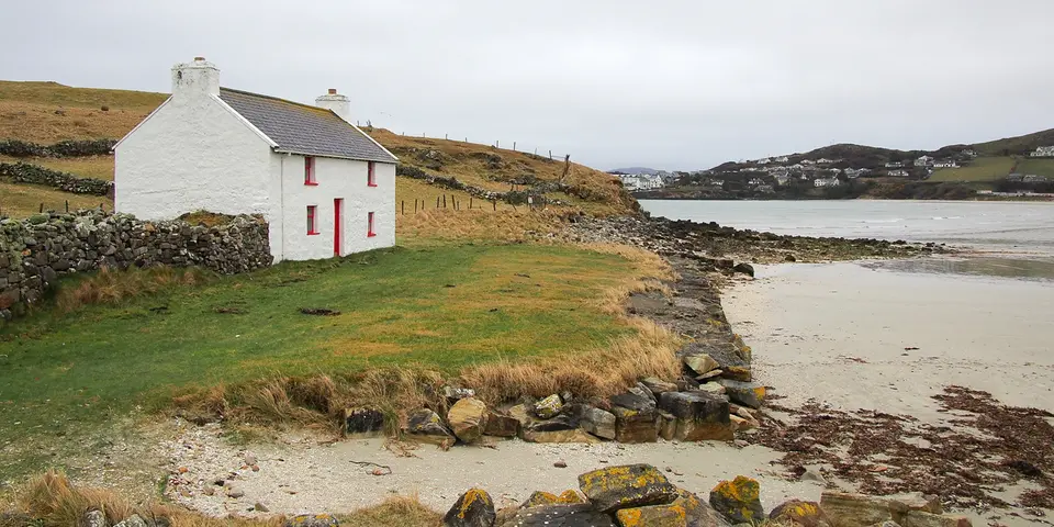 Old house at Downings