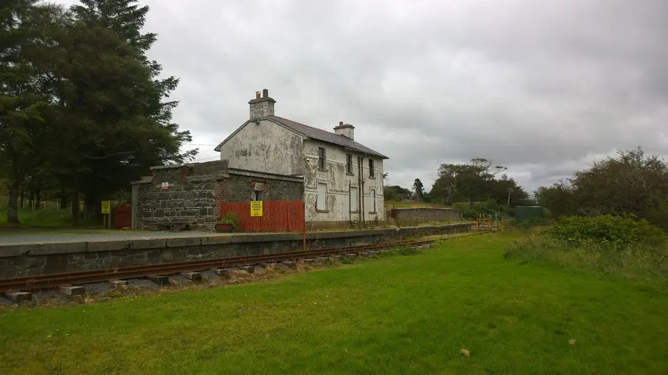 Old Narrow Gauge Railway near Fintown