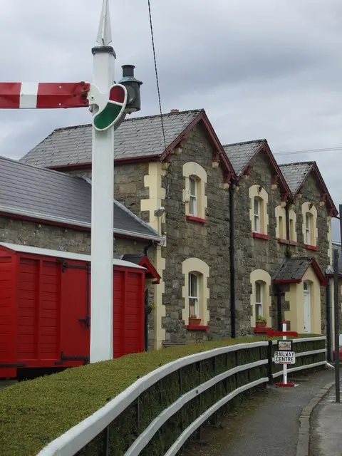 Old Railway Station: Donegal Town
