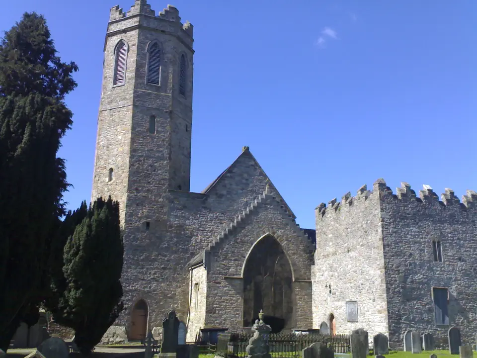 Old Saint Mary's.