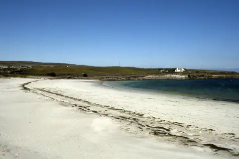 On Inishmore - The beach at Cill Mhuirbhigh