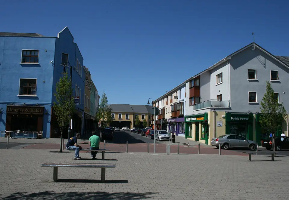 Ongar Square, Dublin, Ireland