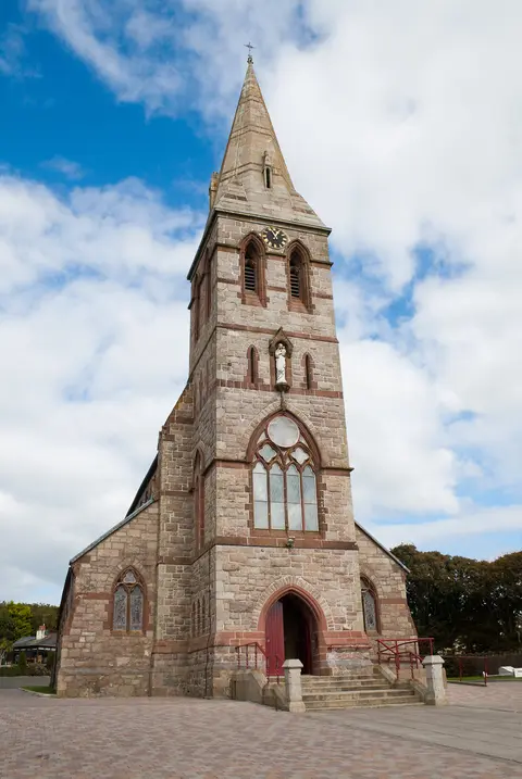 Our Lady's Island Church of the Assumption Steeple 2010 09 26