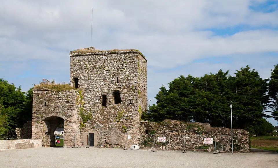 Tower house which was used by a community of Augustinian canons (from Ferns Abbey) since the 15th century.