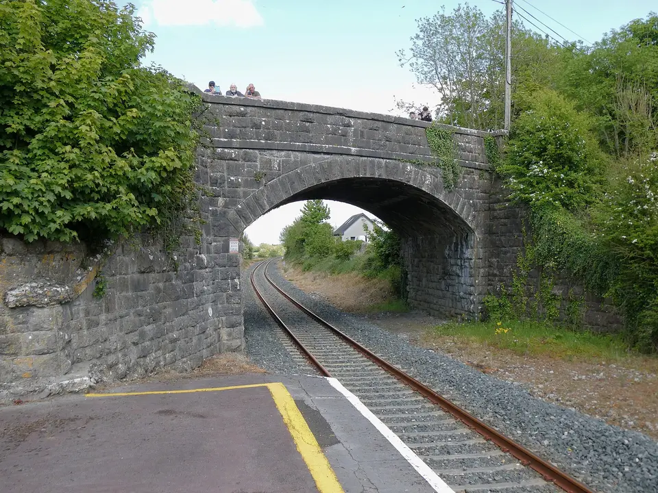 Overbridge at Cloughjordan