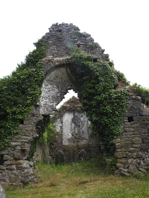 Owning Church Ruin SMR no; KK039-002002-