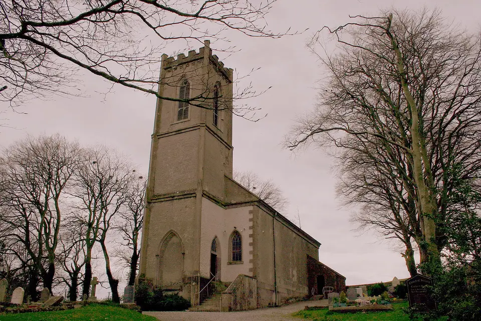Parish Church, Carbury, County Kildare It was a dark and stormy day - what can I say?