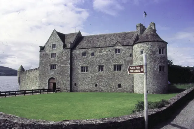 Parkes Castle. Parkes Castle on the shore of Lough Gill near Sligo