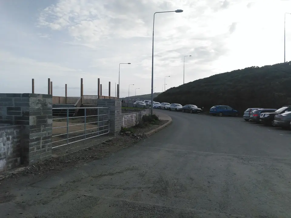 Parking for the Beach