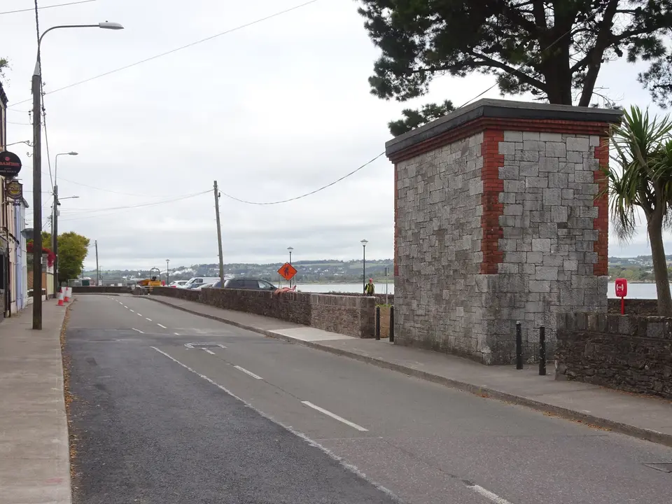 Passage West railway station (site), County Cork (geograph 5963676)