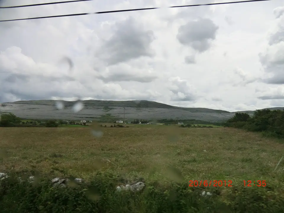 Pasture view at Loughrask