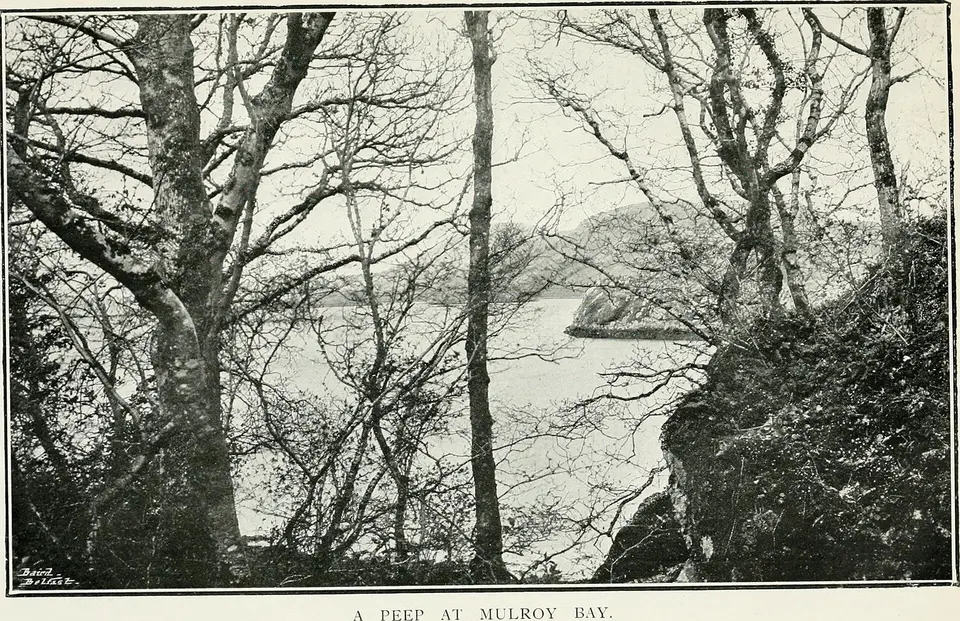 Picturesque Donegal its mountains, rivers, and lakes. Being the Great Northern Railway (Ireland) Company's illustrated guide to the sporting and touring grounds of the north of Ireland (1908) (14757120916)