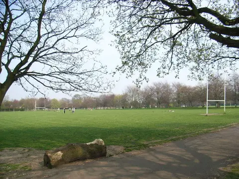 Playing Fields in Bushy Park, Terenure, Dublin.