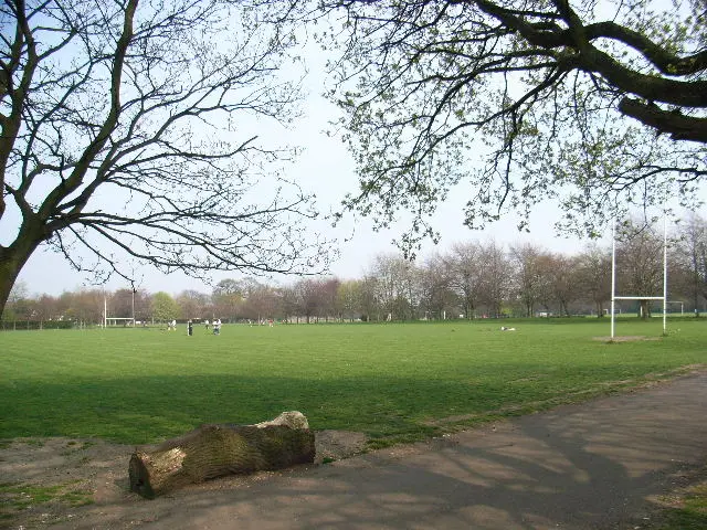 Playing Fields in Bushy Park, Terenure, Dublin.