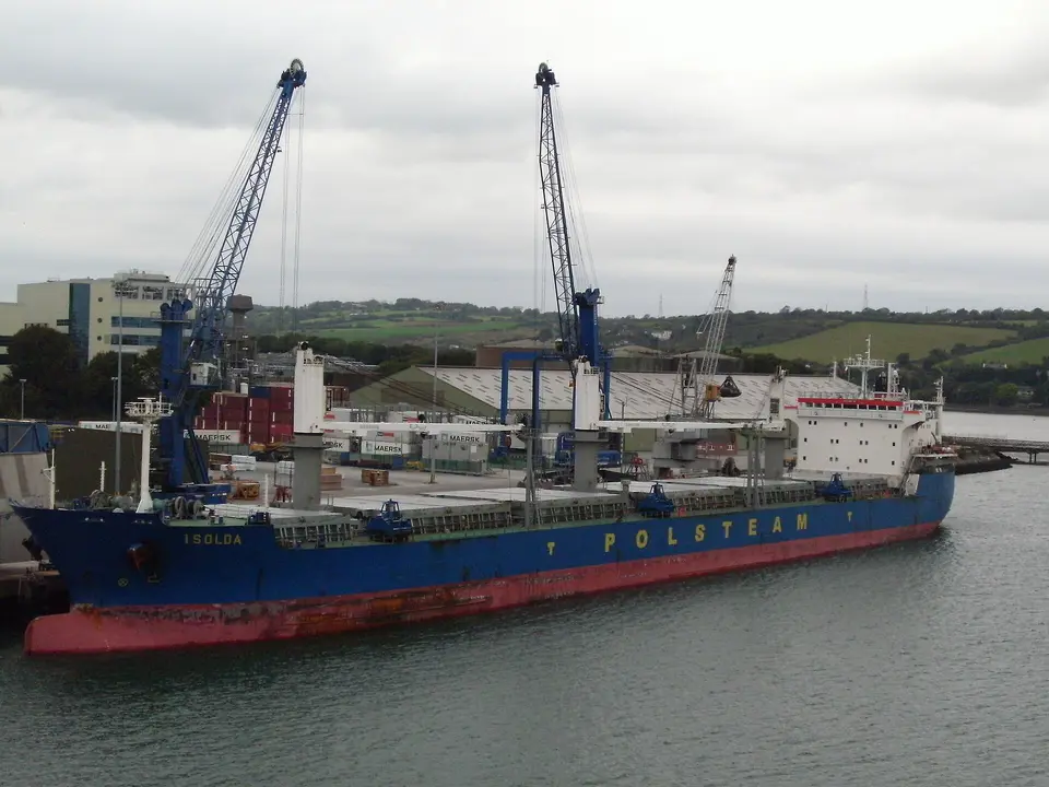 Polsteam "Isolda" at Cork. (51228176790)