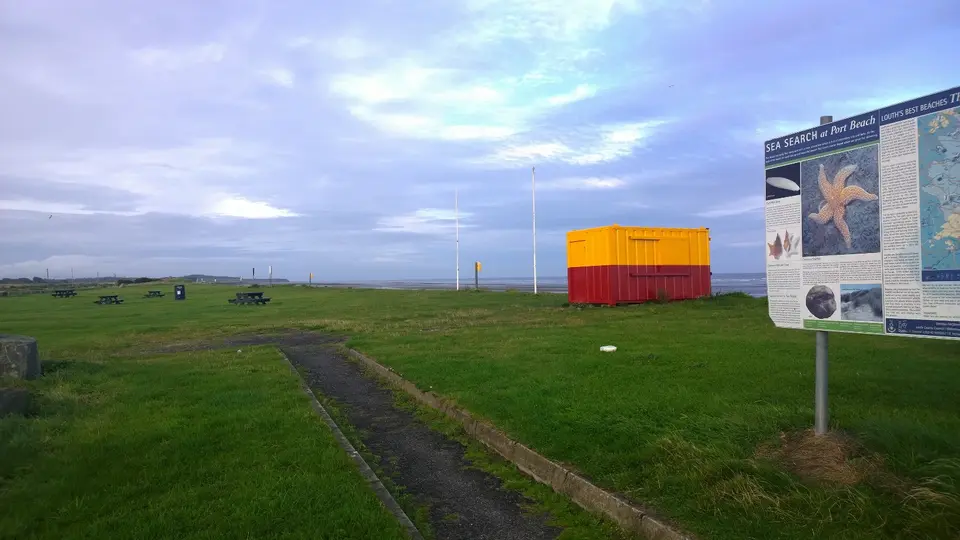 Port Beach - lifeguard beach
