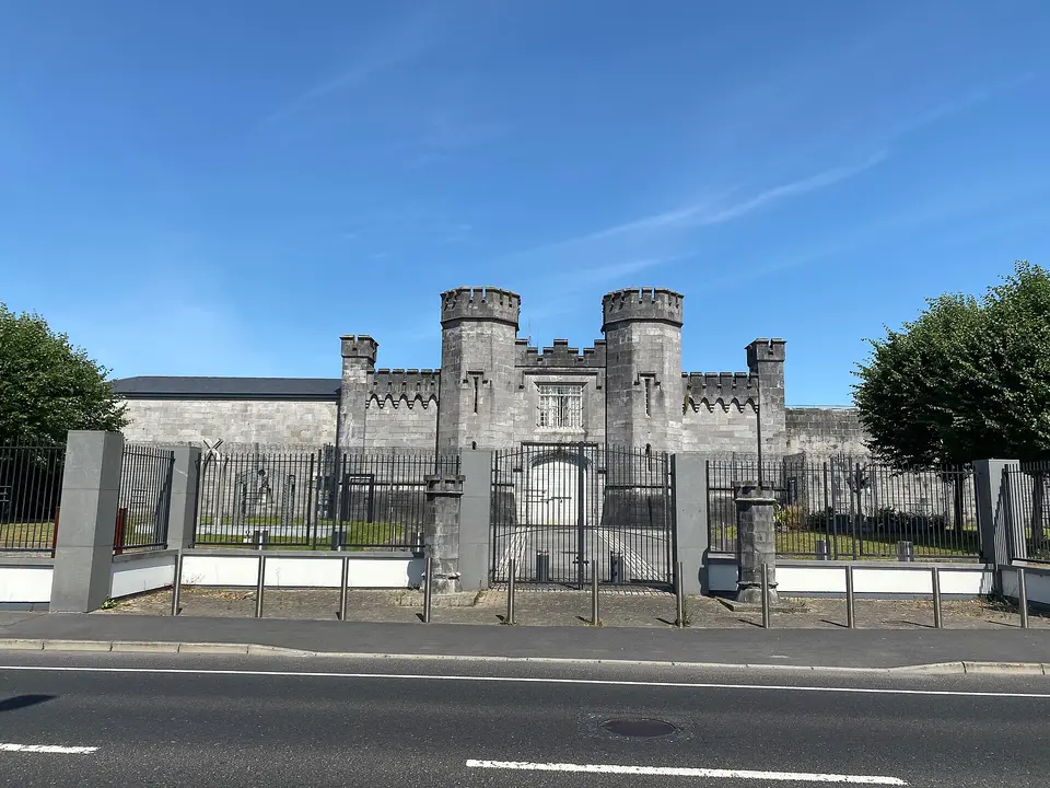 Portlaoise Prison, 2021-07-21