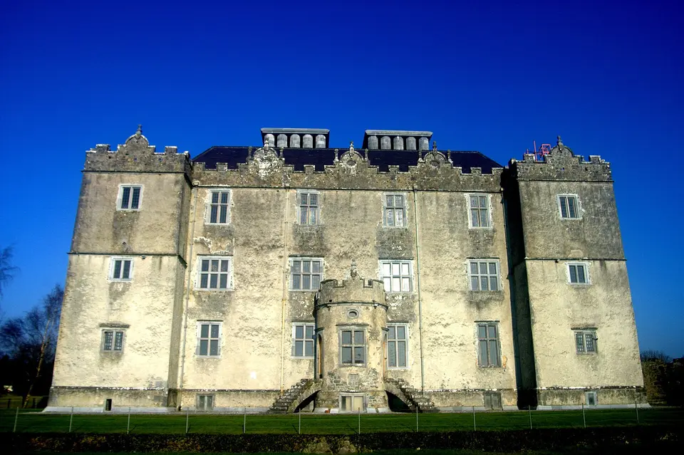 Portumna Castle and Gardens, Portumna, County Galway