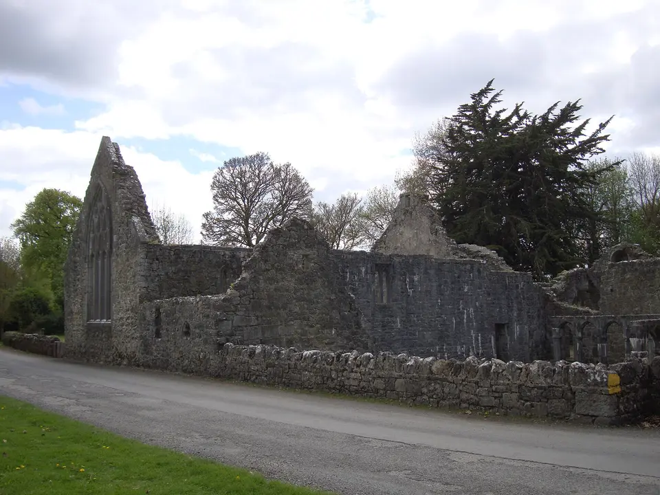 Photograph of Portumna Friary, Co. Galway, Ireland