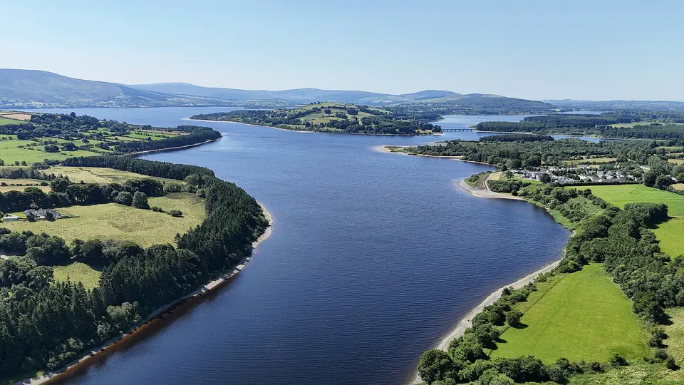 Poulaphouca Reservoir, County Wicklow
