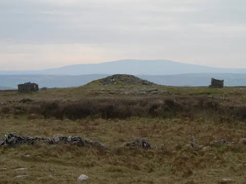 Poulawack Burial Cairn. First Phase c.3350BC. Second Phase c.2000BC.