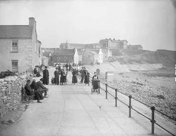 Photograph taken between 1896 and 1914 Format: glass negative Part of: National Library of Ireland Collection Reference number: L_ROY_11333