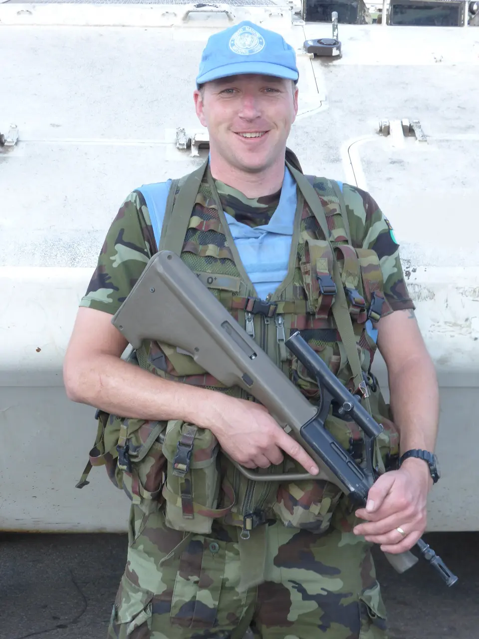 Pte Alan Kiely, UNDOF Syria (14218206560)