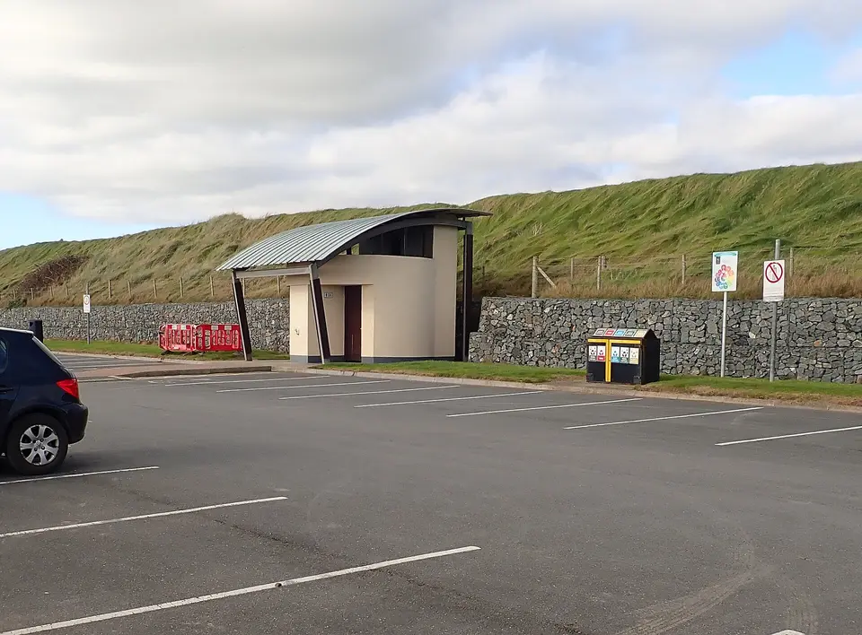 Public toilets at Templetown Beach Car Park