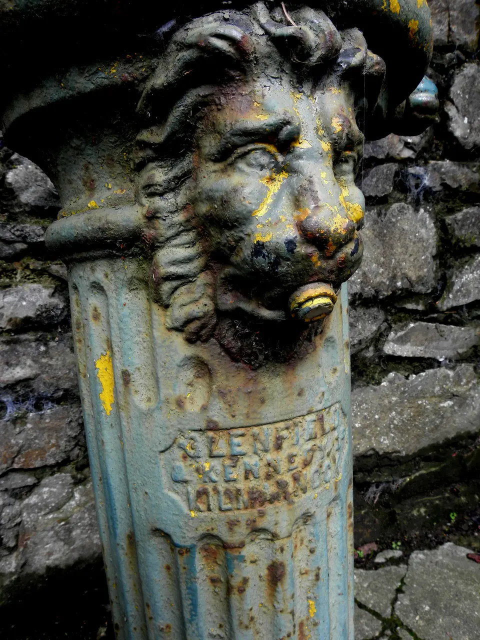 Pump detail, Kerrykeel
