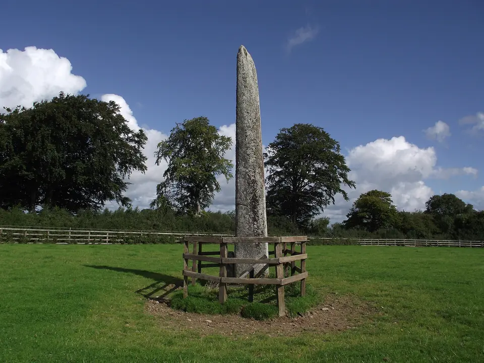 Punchestown Great Standing Stone, County Kildare, Ireland