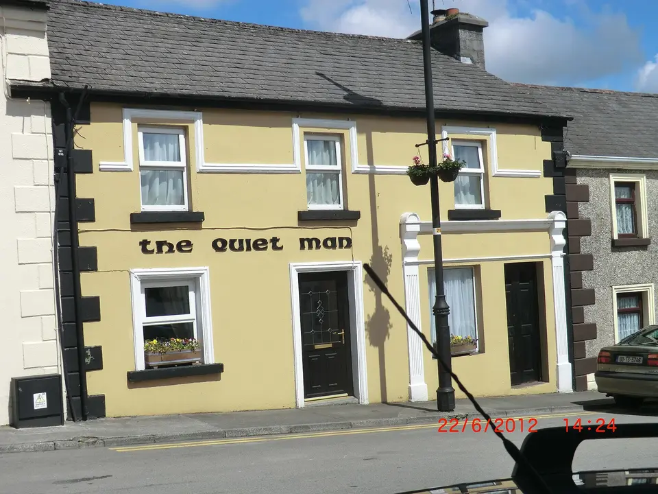 Quiet Man House in Cong