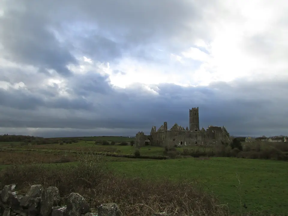 Quin Abbey