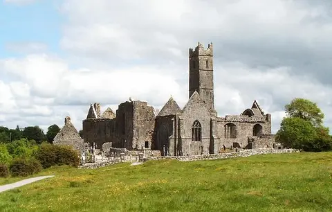 Quin Abbey.