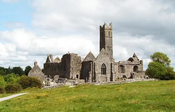 Quin Abbey.