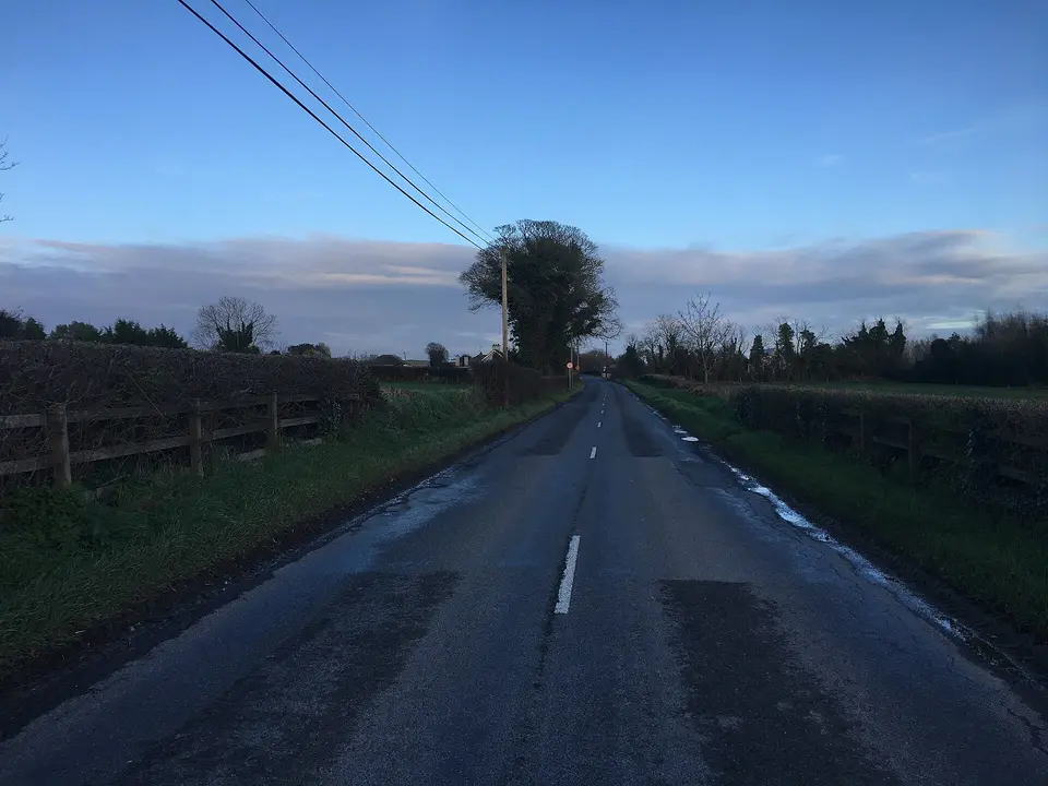 R166 near Castlebellingham