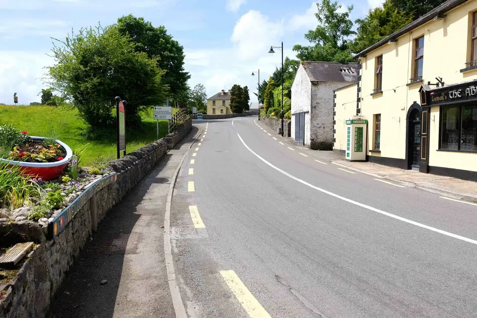 R202 road at Fenagh, Co. Leitrim