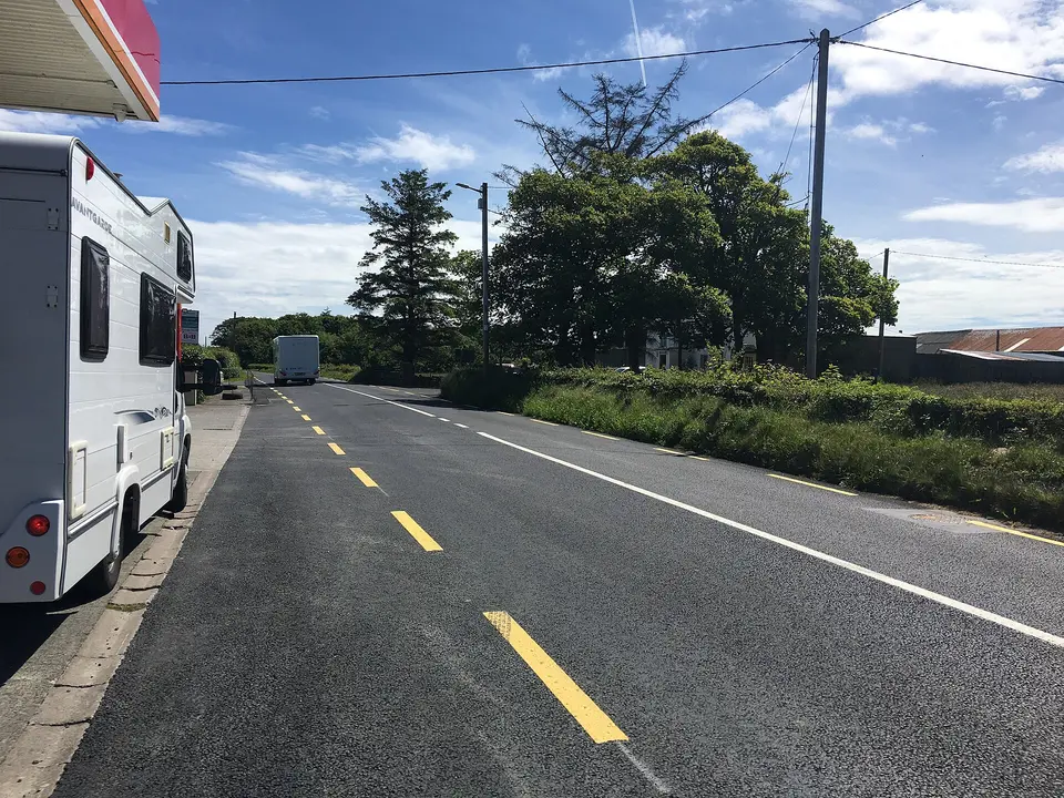 R245 near Carrickart