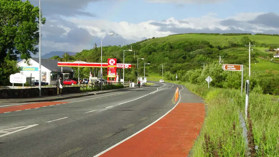 R292 E of Strandhill