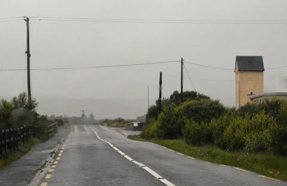 R336 passing Furnace Bridge Church