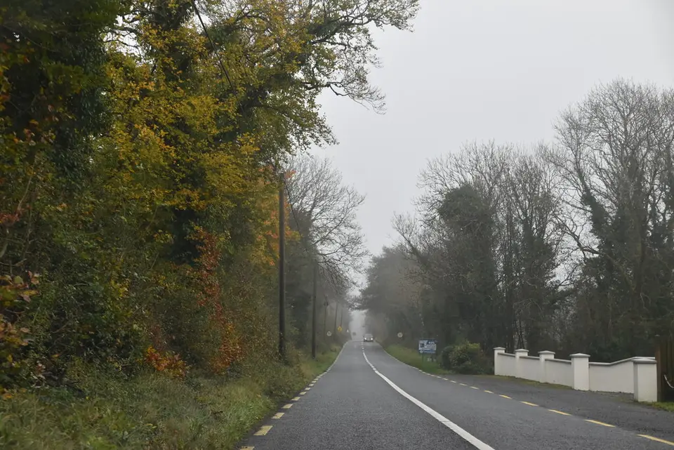 R370 road near Ballinameen County Roscommon