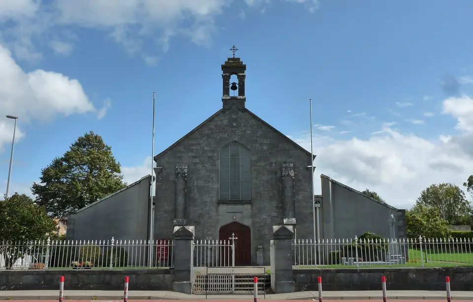 Raheen, County Limerick, St Nessan's Church.