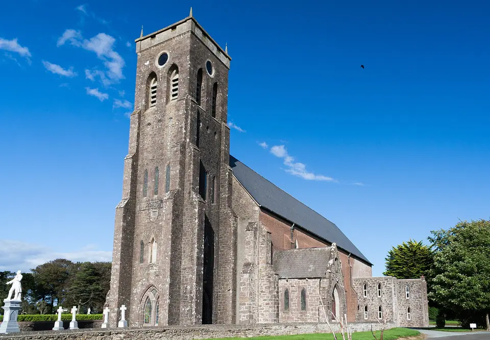 St. James' Church, looking north-east.