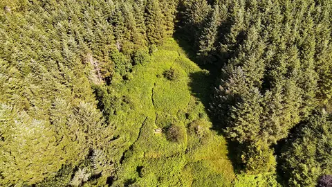 Rath Turtle Moat aerial 2025 07 12 04